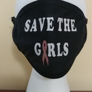 Breast cancer awareness Face Mask